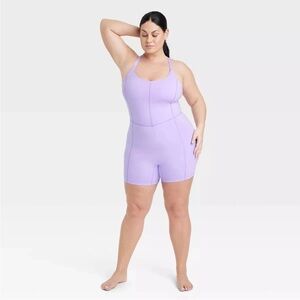 All In Motion Sculpt Athletic Romper NWT Size XS